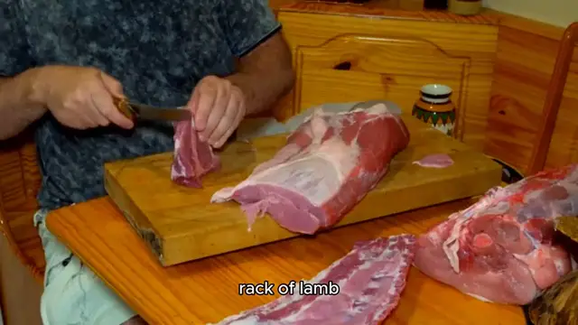 Video thumbnail for Roast Rack of Lamb Recipe