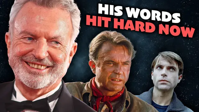 Video thumbnail for Sam Neill's Outlook On Death Hits Harder Than Ever Now