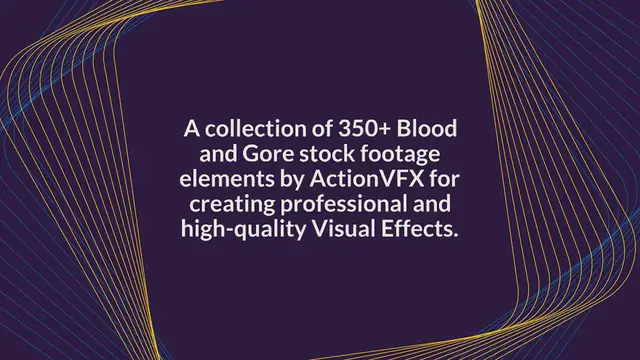 Video thumbnail for 350+ Blood And Gore Stock Footage For Professional VFX