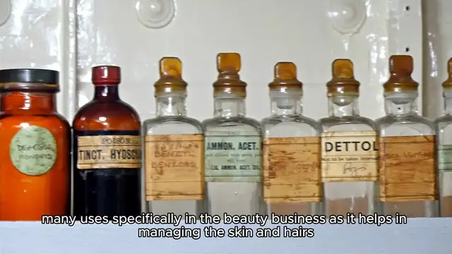 'Video thumbnail for Natural Oils for Skin and Hair'
