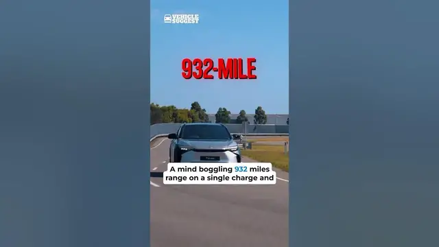 'Video thumbnail for Toyota EV Achieves 932-Mile Range in Only 10 Minutes of Charging'