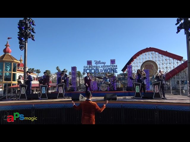 Video thumbnail for First Set - Phat Cat Swinger - 2022 Disney California Adventure Food & Wine Festival