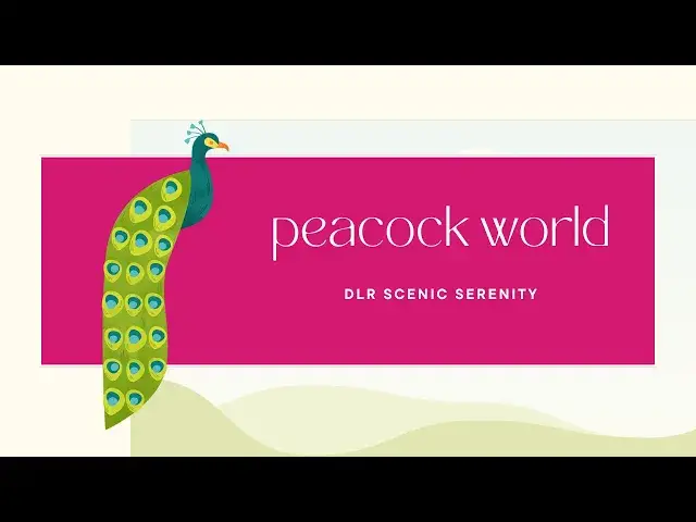 'Video thumbnail for peacock || peacock drawing || peacock colour || peacock sound'