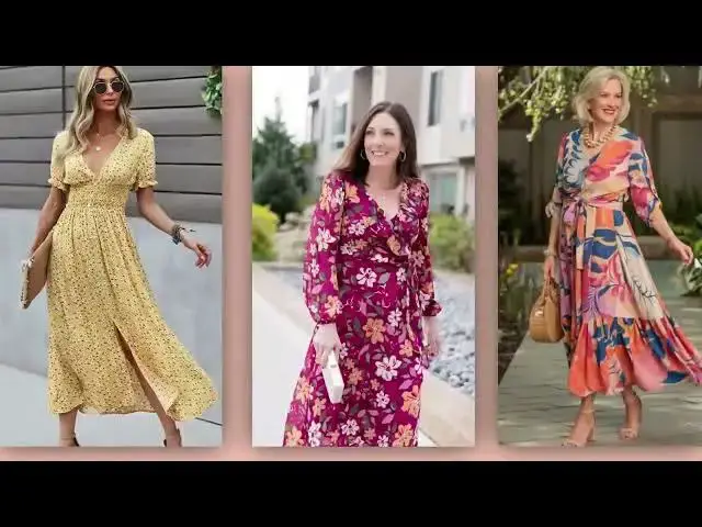 'Video thumbnail for How NOT To Wear SUMMER Dresses OVER 50! 720p 25fps'