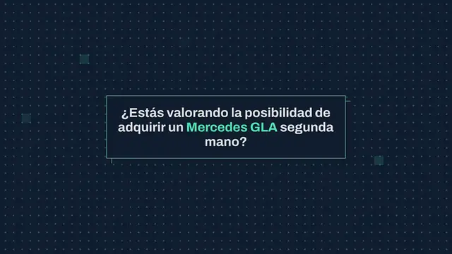 Video thumbnail for Mercedes GLA VS AUDI Q3