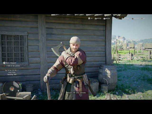 Video thumbnail for Crimson Desert - Ch 9. Ben's Request: Catch a Wild Goat | Register a Goat at The Ranch Gameplay