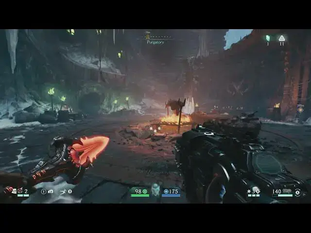 Video thumbnail for Doom: The Dark Ages Revelations - Purgatory: Accept The Offering (Mended Shield) The Wretch Dialogue
