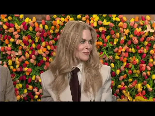 'Video thumbnail for Nicole Kidman interview movie Holland'