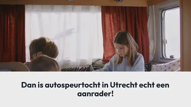 Video thumbnail for Autospeurtocht Utrecht – een kastelenroute bij Utrechtse Heuvelrug