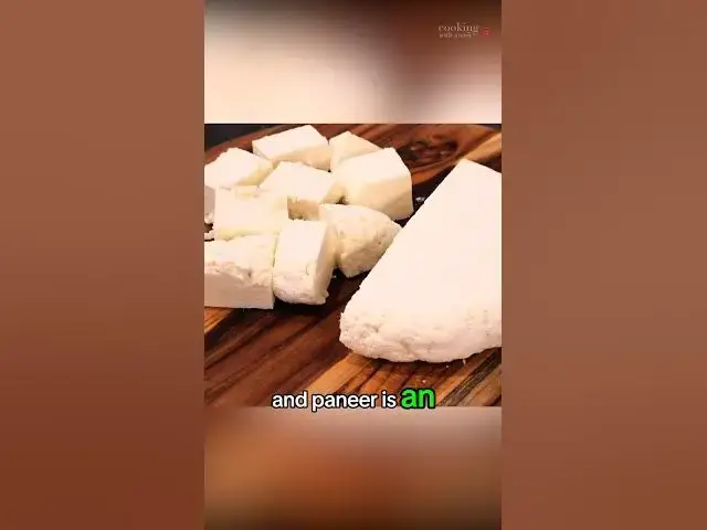 'Video thumbnail for Why You NEED to Make Your Own Paneer! #shorts'