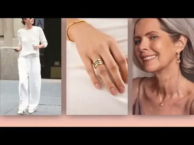 'Video thumbnail for How NOT To Wear WHITE Trousers OVER 50 Do THIS Instead! 720p 25fps'