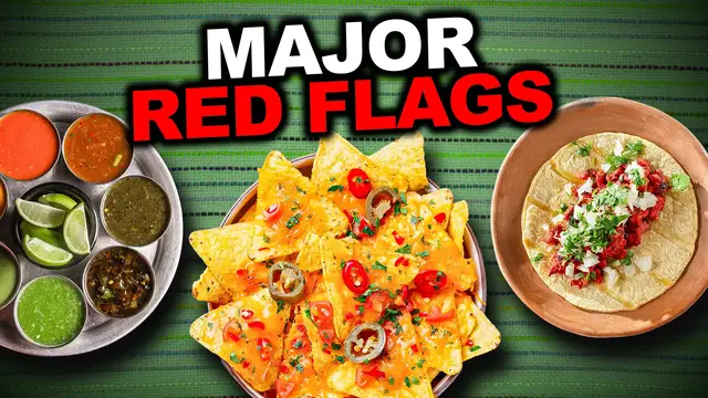 Video thumbnail for Red Flags At A Mexican Restaurant You Should Never Ignore