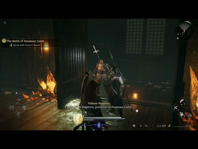 Video thumbnail for Nioh 3 - 1572 CE The Battle For Futamata Castle: Speak with Hattori Hanzo and Meet Nakane Masateru
