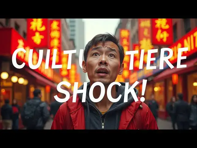 Video thumbnail for From Culture Shock to Connection: A Foreigner's Journey Through China’s Intricate Tapestry