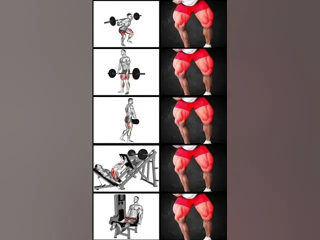 Video thumbnail for The Only 5 Leg Exercises You Need for Bigger Legs