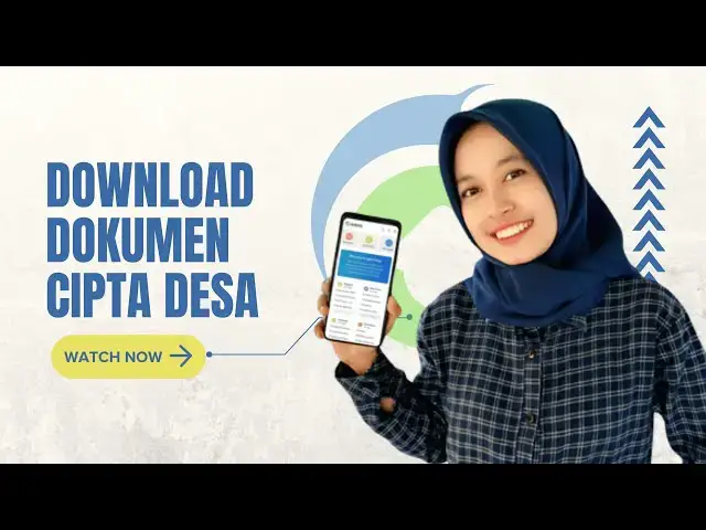 'Video thumbnail for VIA DESKTOP | Cara Download Dokumen Cipta Desa #CiptaDesaID #CiptaDesa #CaraDownload'