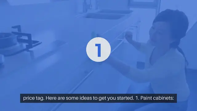 Video thumbnail for DIY Kitchen Upgrades