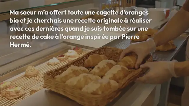 Video thumbnail for Cake à l’orange ultra moelleux de Pierre Hermé