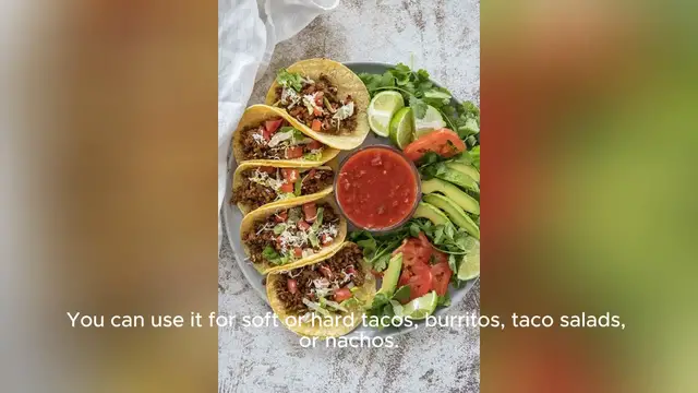 Video thumbnail for taco beef recipe