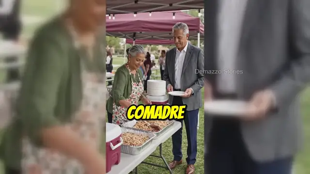 Video thumbnail for «ESTA MESA ES PARA LOS HOMBRES QUE PAGAN LO SUYO», ME DIJO MI YERNO