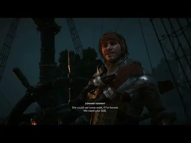 Video thumbnail for Assassin's Creed Black Flag Resynced - A Proper Shipwright: Edward "Welcome To The Jackdaw" Cutscene
