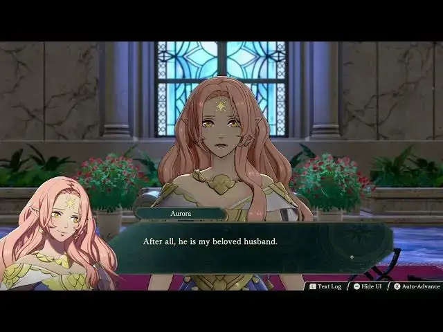 Video thumbnail for Fire Emblem: Fortune's Weave - 1 Cai's Path Ch 12: Aurora Temple: Arora Tells Cai The Truth Cutscene
