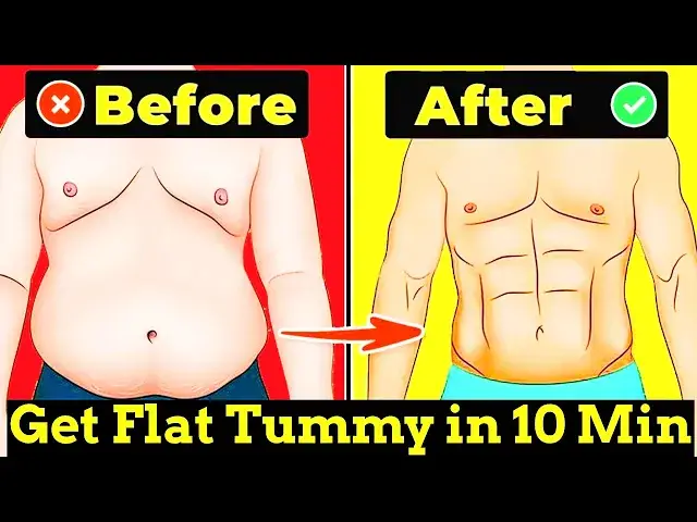 Video thumbnail for 10 Min HIIT Cardio Workout for a Slim Tummy (Speed Up Your Weight Loss)