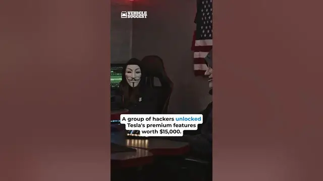 'Video thumbnail for Tesla Jailbreak: Hackers Unlock $15,000 Worth of Premium Features'