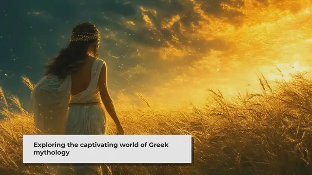 Video thumbnail for Clash of the Gods: Exploring the Dramatic Conflicts of Greek Mythology