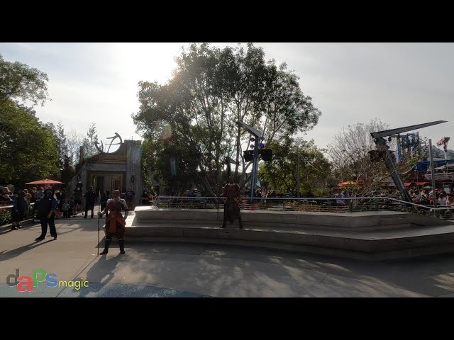 Video thumbnail for Warriors of Wakanda: The Disciplines of the Dora Milaje - Avengers Campus