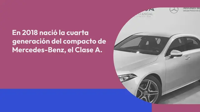 Video thumbnail for Mercedes-Benz CLASE A Y CLASE A SEDÁN cara a cara