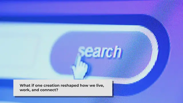 'Video thumbnail for Tim Berners-Lee: How He Invented the World Wide Web'