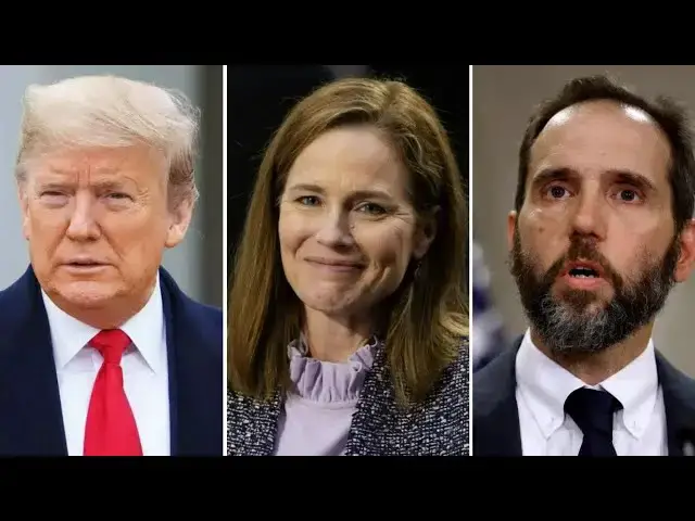 Video thumbnail for Supreme Court Stunner — Even Trump Can't Believe It's OVER