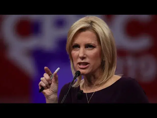Video thumbnail for Laura Ingraham Goes Rogue During Live Broadcast - Destroys Two Republicans