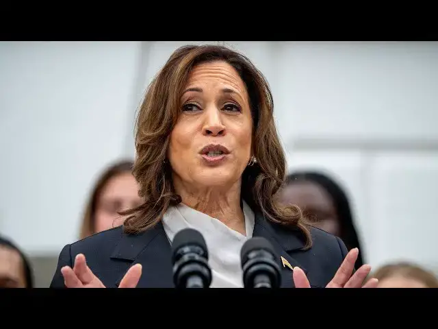 Video thumbnail for Kamala Harris VP Announcement - No One Expected This