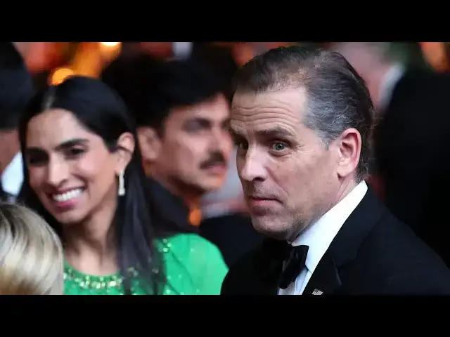 Video thumbnail for Trump Appointed Judge Sends Hunter Biden a Big Message After Plea Deal