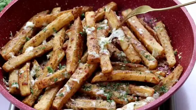 Video thumbnail for Potato Fries Recipe