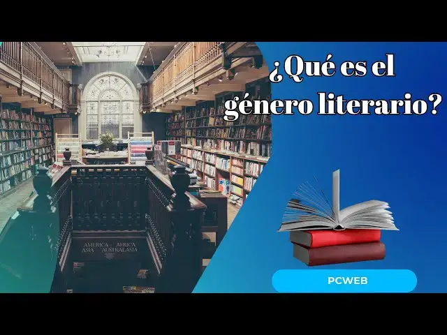 Video thumbnail for ¿Qué es el género literario? Definición y Características