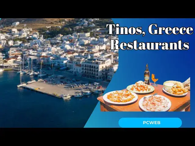 Video thumbnail for Tinos, Greece Restaurants – A Culinary Journey Through Savor the Flavors
