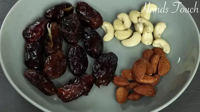 Video thumbnail for Add Milk into Dates  Almond and Cashew Nuts  the result will surprise you   (720P HD)