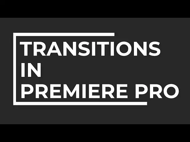 'Video thumbnail for Easy Premiere Pro Masking and Frame Blocking Transition Tutorial'