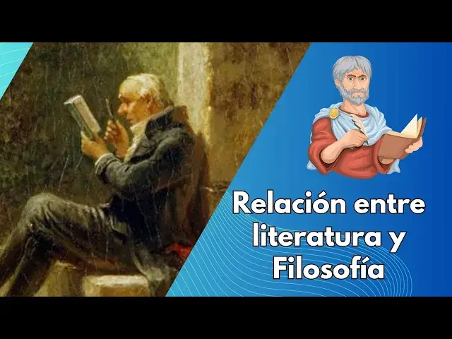 Video thumbnail for Relación entre literatura y filosofía: Explorando sus Conexiones y Diferencias