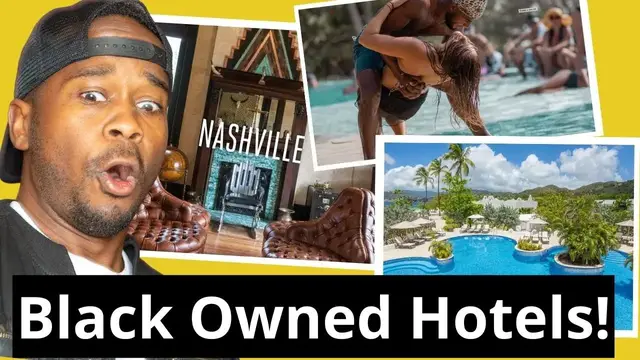 Video thumbnail for 8 STUNNING Black Owned Hotels You MUST See