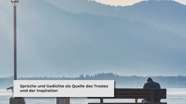 Video thumbnail for Sprüche und Gedichte über Einsamkeit: Trost und Inspiration