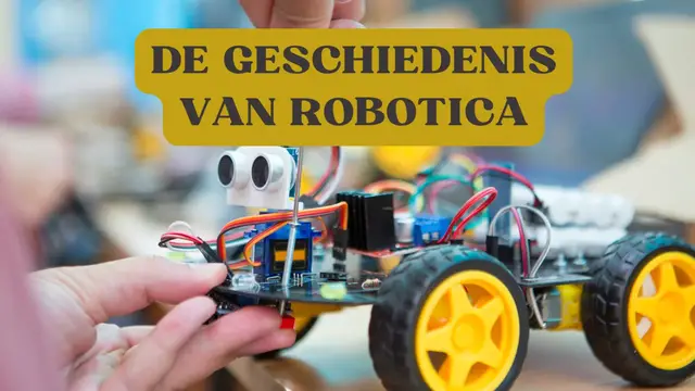 Video thumbnail for De geschiedenis van robotica