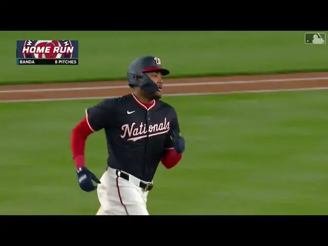 'Video thumbnail for James Wood DRILLS a Two-Run Home Run! | 2nd HR of 2025 | Washington Nationals | 04/07/2025'