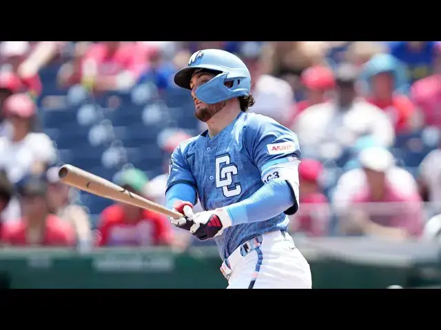 'Video thumbnail for Dylan Crews' First 5 Home Runs of 2025!'