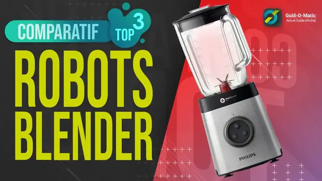 Video thumbnail for ⭐️ MEILLEUR ROBOT BLENDER (2022) - Comparatif & Guide d'achat