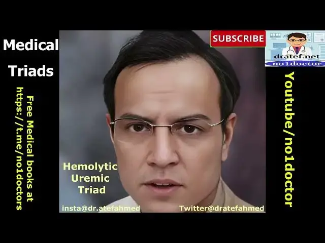 Video thumbnail for Hemolytic Uremic Syndrome Triad/Medical Triads/Medical Mnemonics /#shorts/Medical students/Frcs/Usml