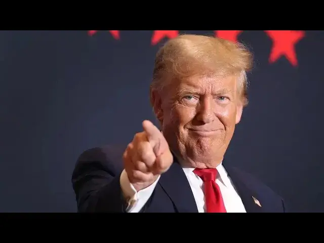 Video thumbnail for Trump Puts Biden's Presidency At Risk With ONE Bombshell Statement
